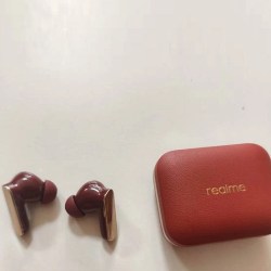 Realme Buds air 7 pro красный